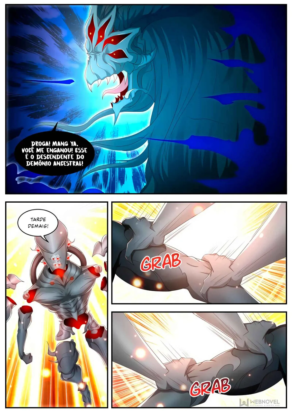 Rebirth of the Urban Immortal Cultivator Capítulo 549 Online - página 4
