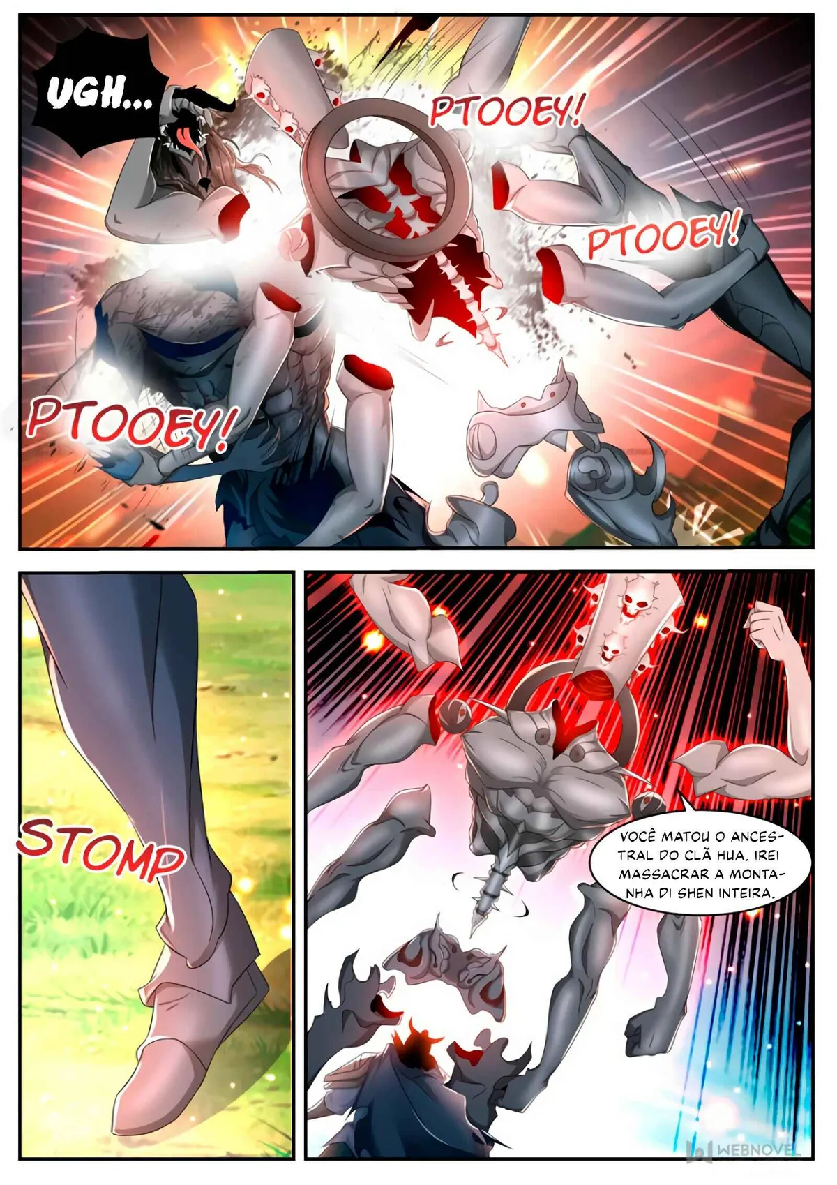 Rebirth of the Urban Immortal Cultivator Capítulo 549 Online - página 5