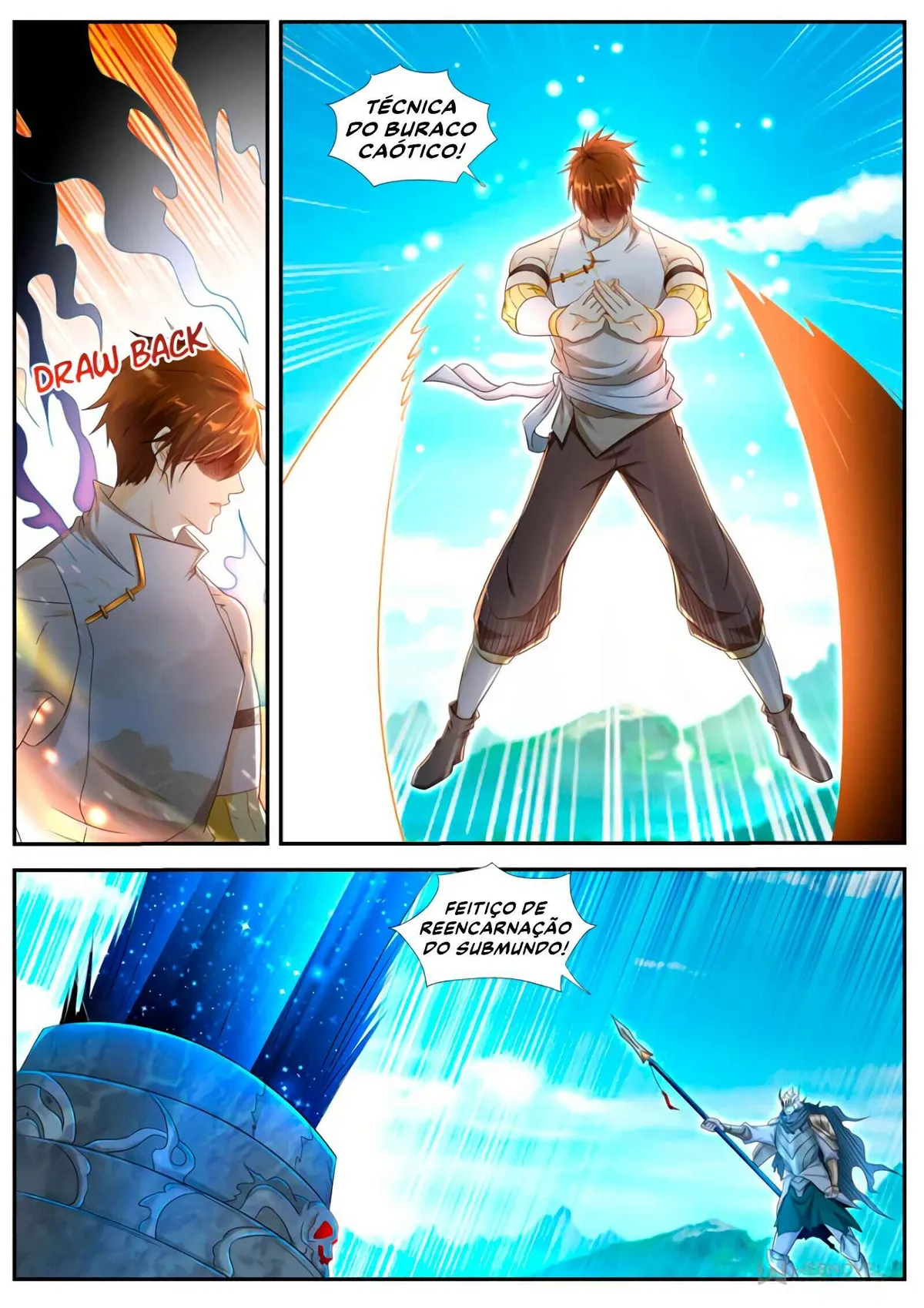 Rebirth of the Urban Immortal Cultivator Capítulo 549 Online - página 7