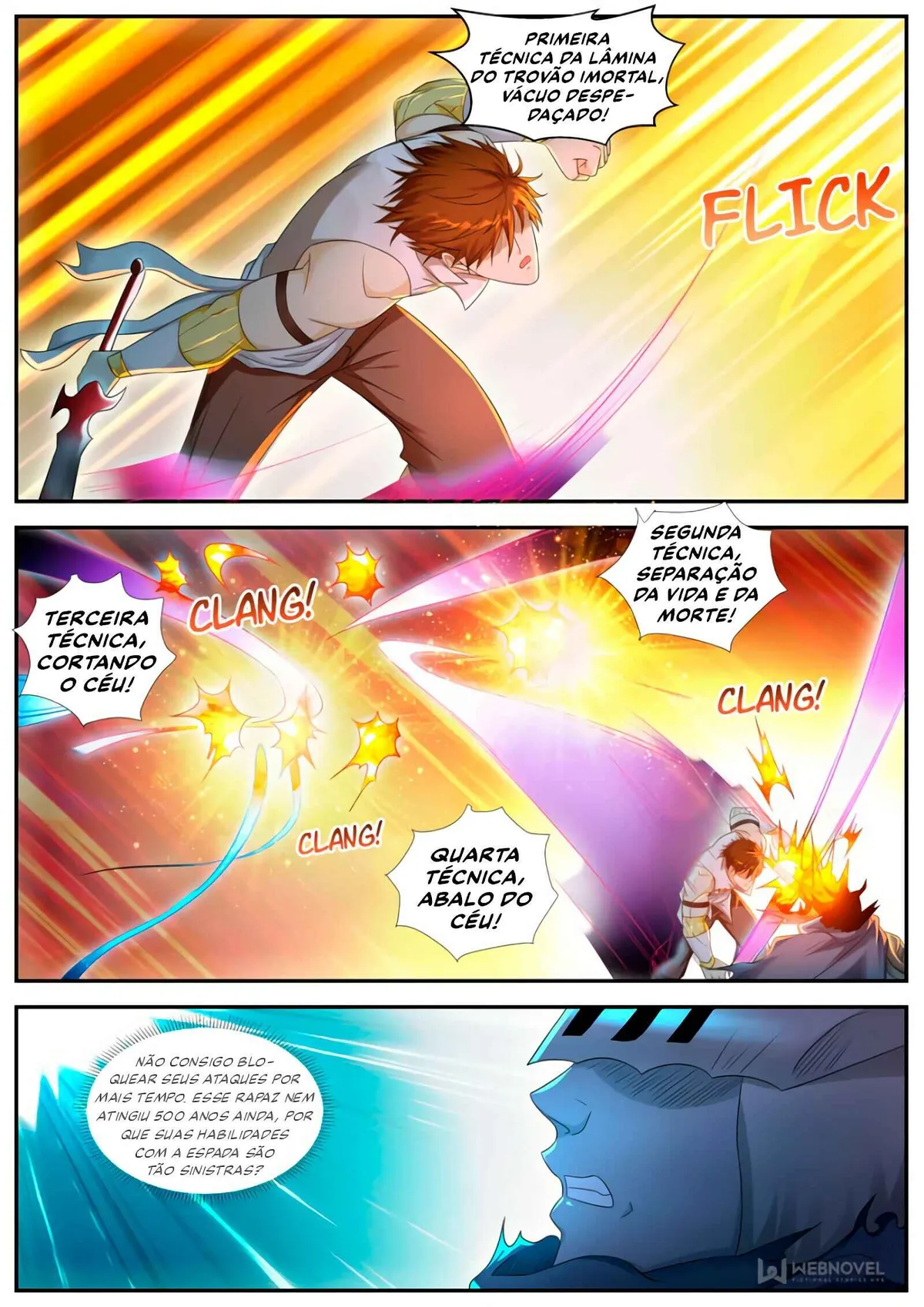 Rebirth of the Urban Immortal Cultivator Capítulo 549 Online - página 9