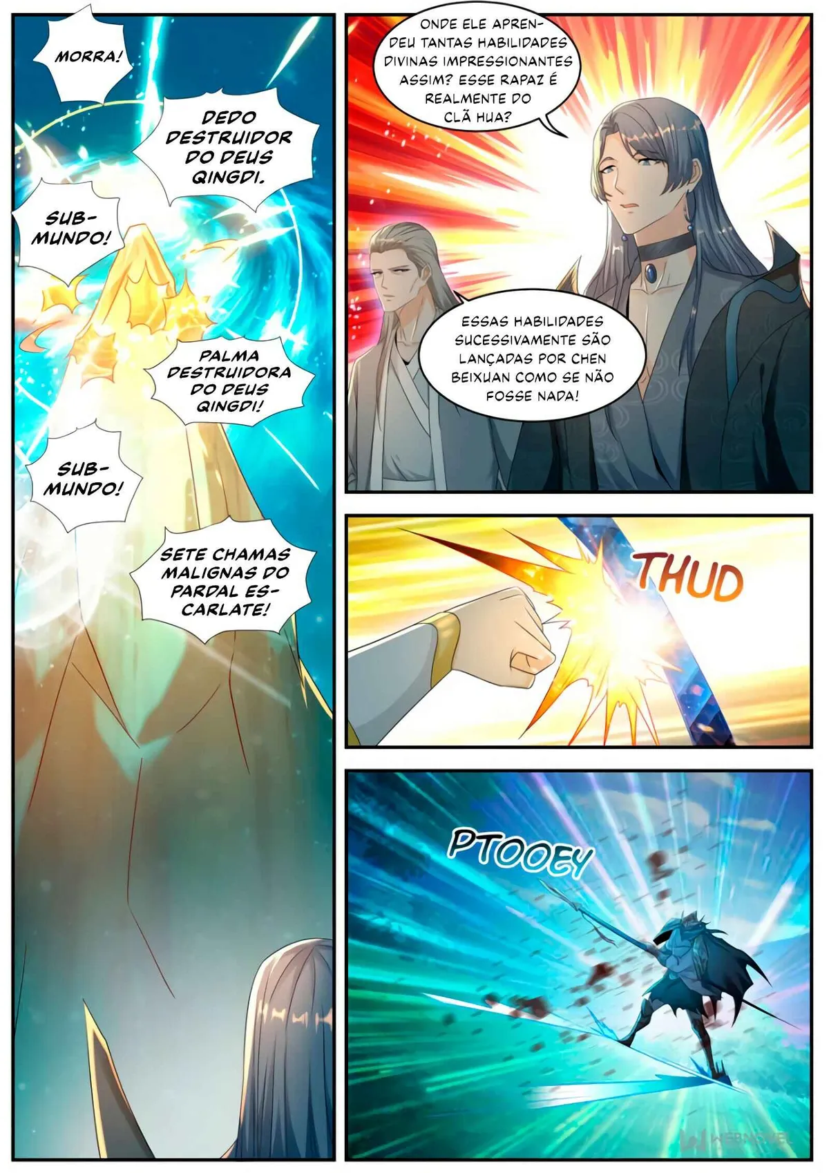 Rebirth of the Urban Immortal Cultivator Capítulo 549 Online - página 11