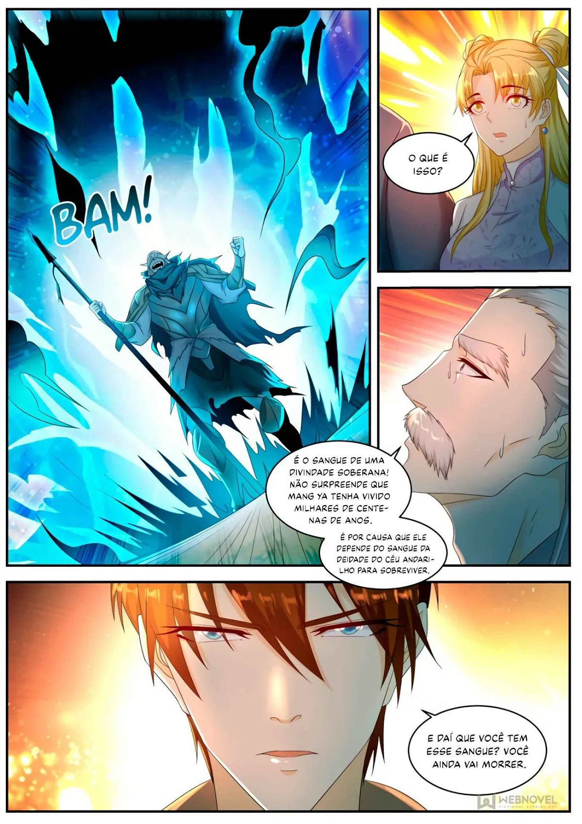 Rebirth of the Urban Immortal Cultivator Capítulo 549 Online - página 13