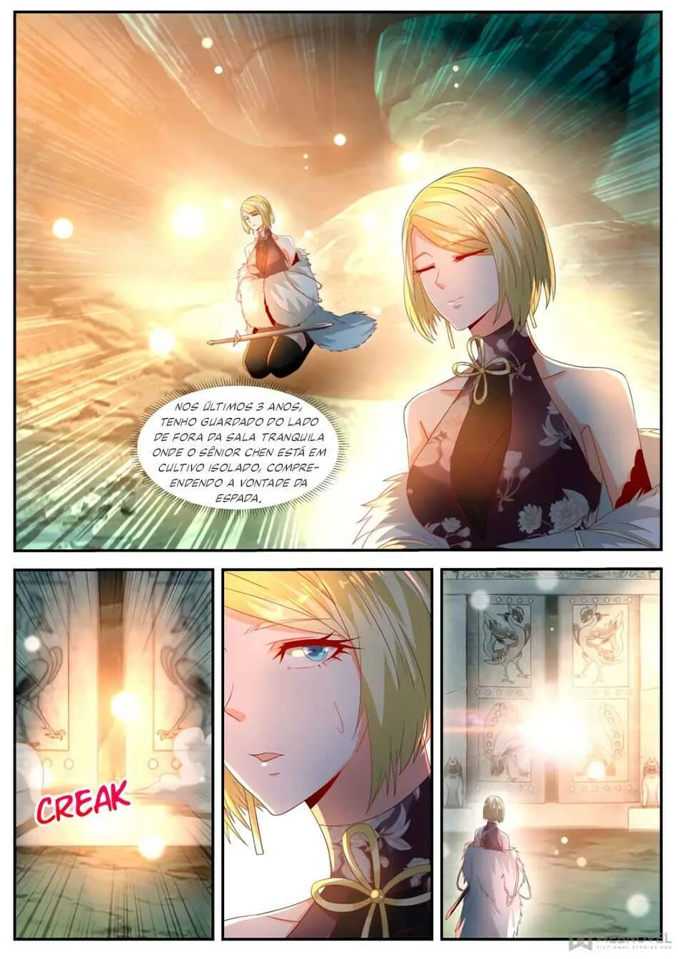 Rebirth of the Urban Immortal Cultivator Capítulo 554 Online - página 3