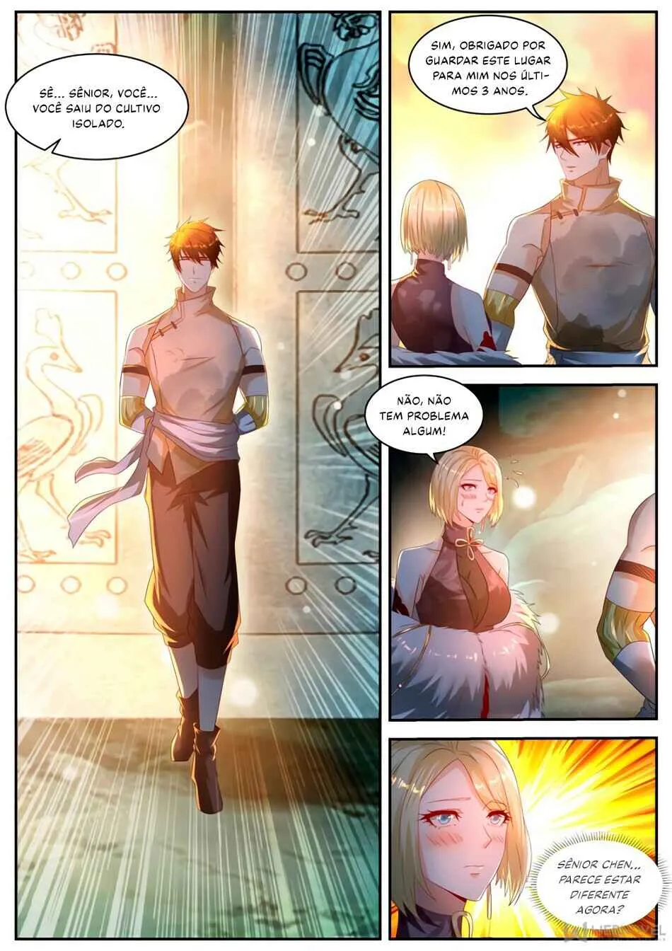 Rebirth of the Urban Immortal Cultivator Capítulo 554 Online - página 4