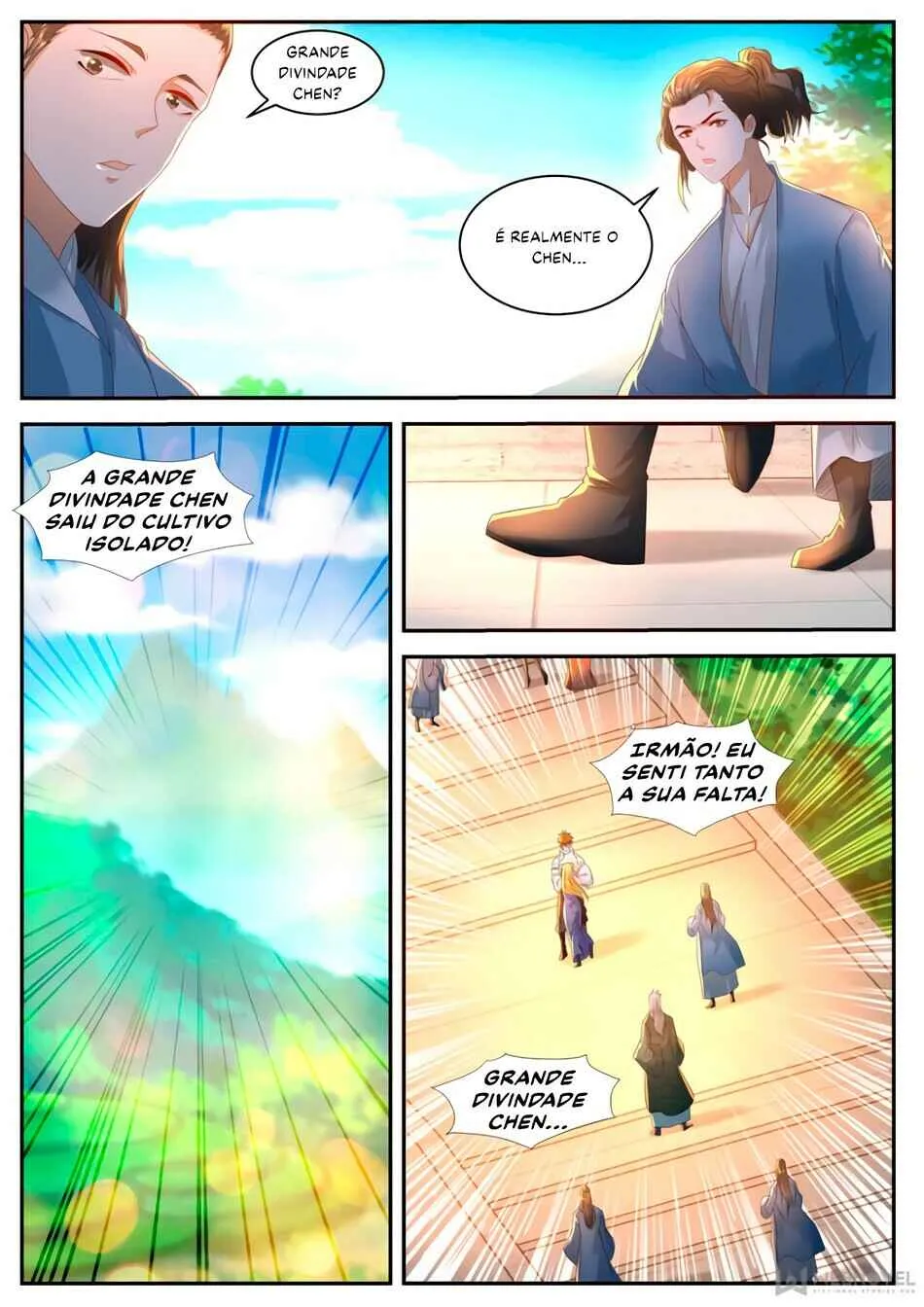 Rebirth of the Urban Immortal Cultivator Capítulo 554 Online - página 6