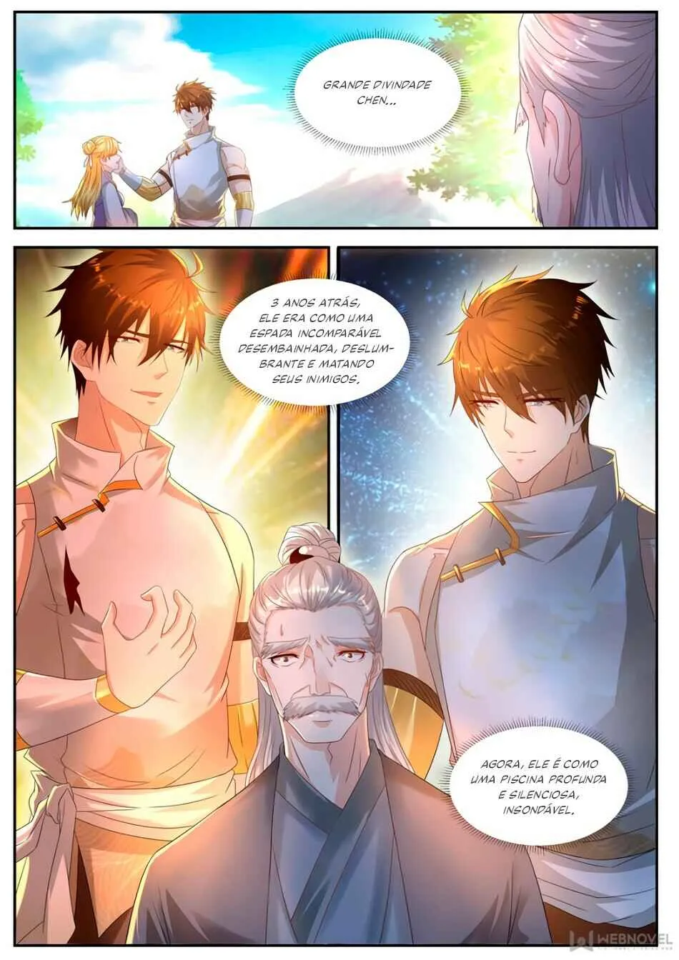 Rebirth of the Urban Immortal Cultivator Capítulo 554 Online - página 7