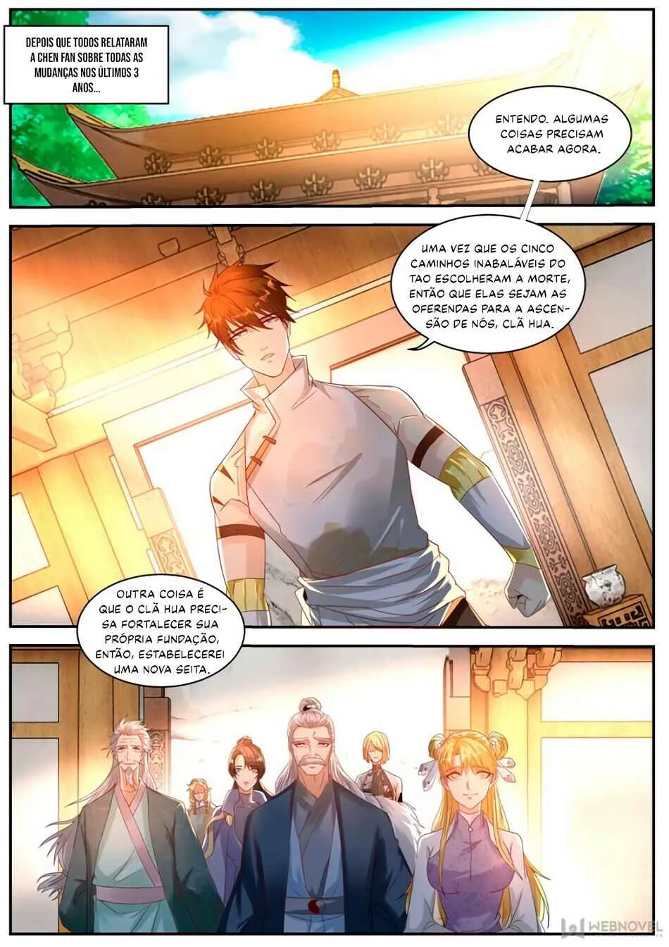 Rebirth of the Urban Immortal Cultivator Capítulo 554 Online - página 8