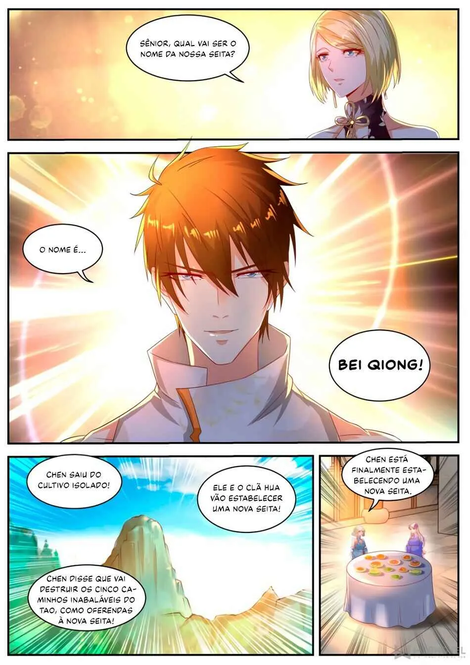 Rebirth of the Urban Immortal Cultivator Capítulo 554 Online - página 9