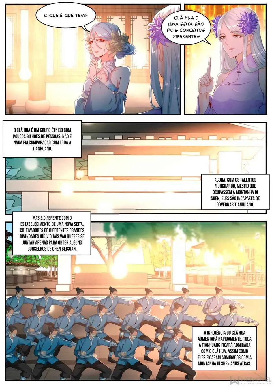 Rebirth of the Urban Immortal Cultivator Capítulo 554 Online - página 10