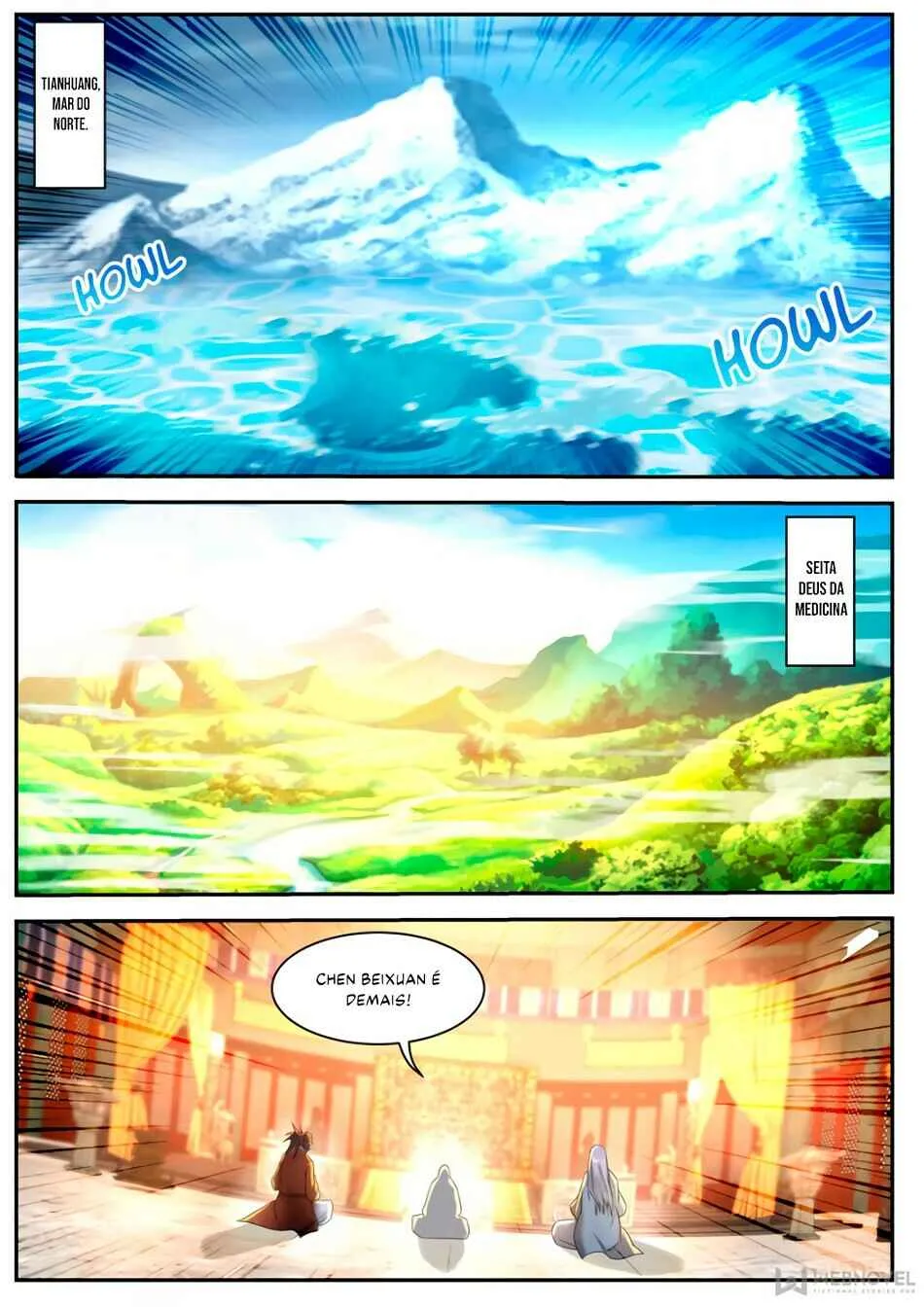 Rebirth of the Urban Immortal Cultivator Capítulo 554 Online - página 11