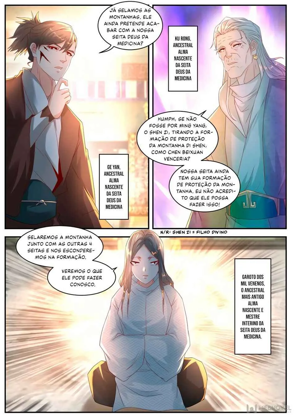 Rebirth of the Urban Immortal Cultivator Capítulo 554 Online - página 12