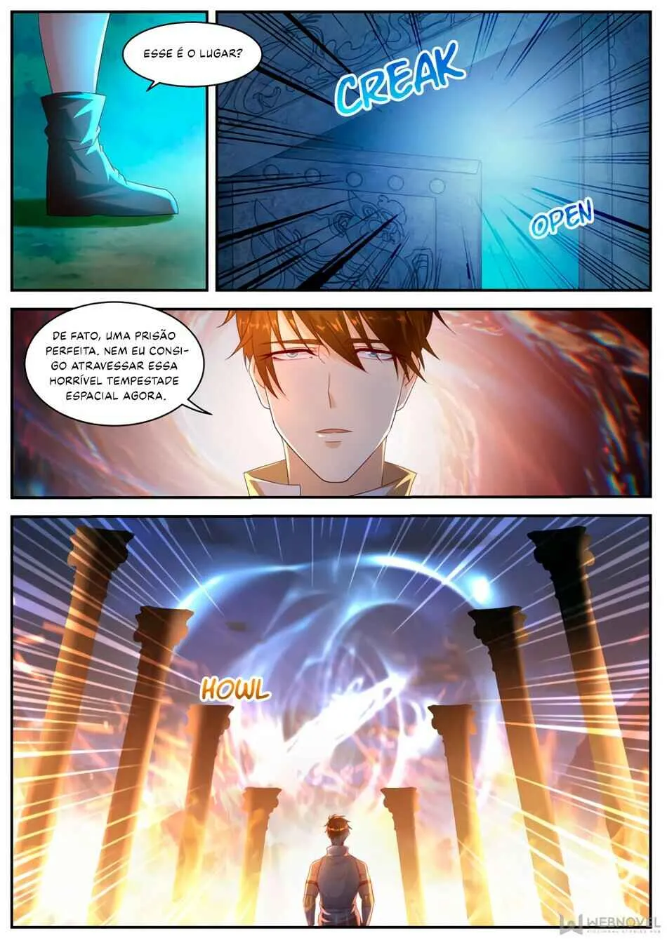 Rebirth of the Urban Immortal Cultivator Capítulo 554 Online - página 13