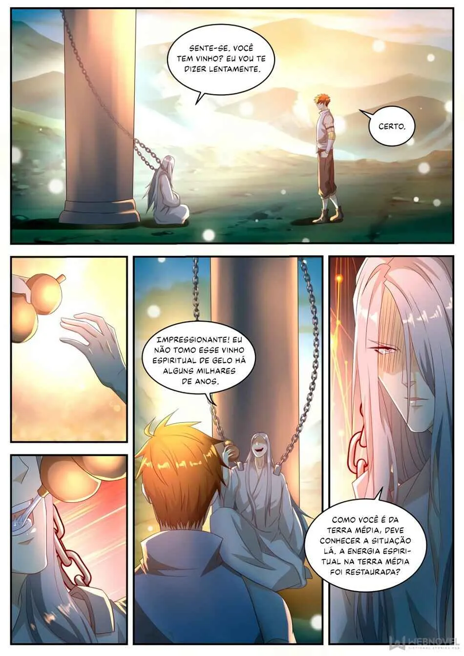 Rebirth of the Urban Immortal Cultivator Capítulo 555 Online - página 4