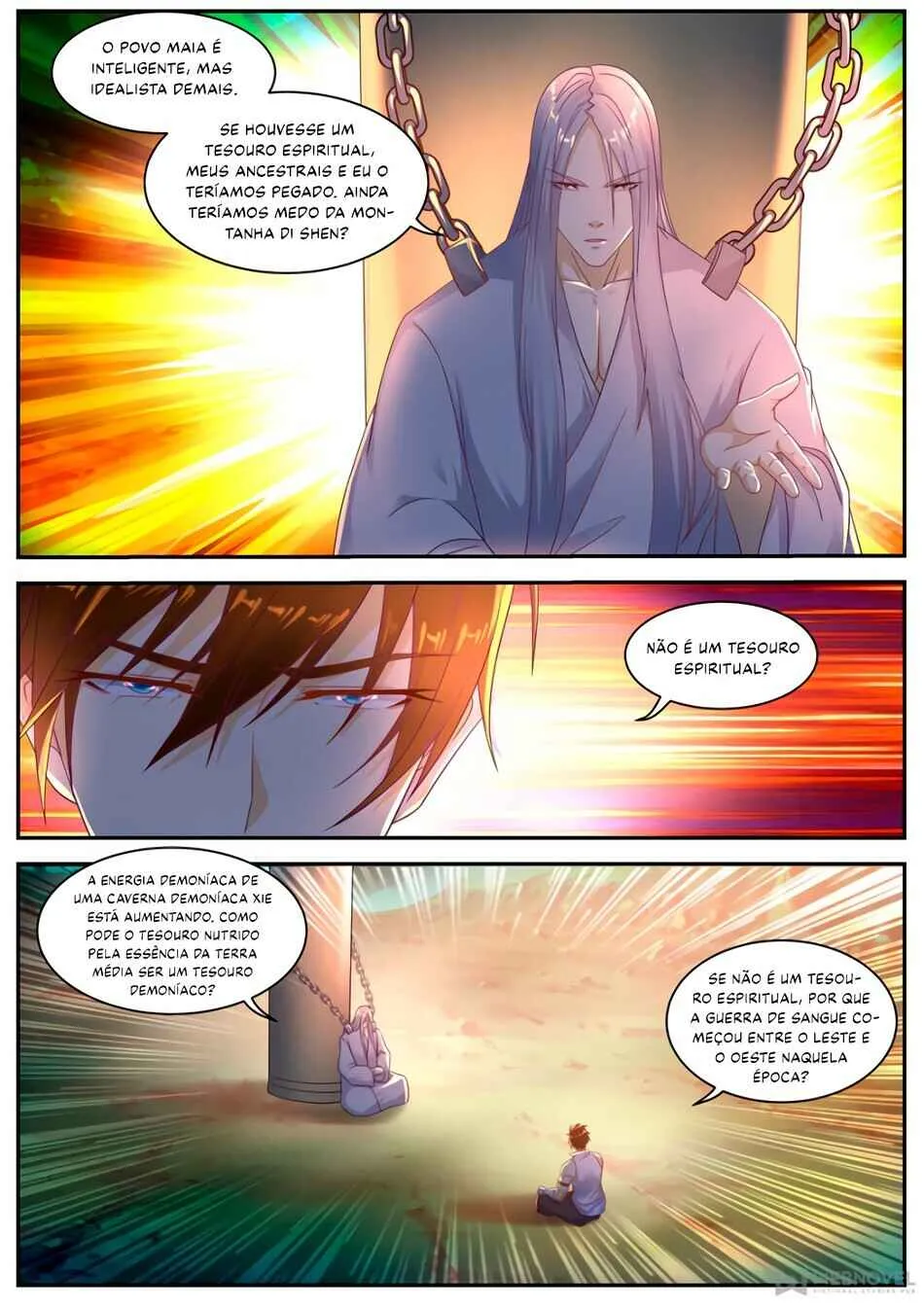 Rebirth of the Urban Immortal Cultivator Capítulo 555 Online - página 6