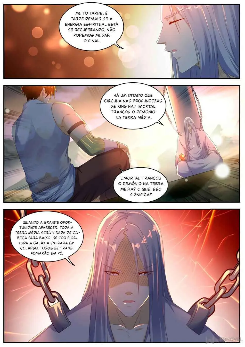 Rebirth of the Urban Immortal Cultivator Capítulo 555 Online - página 8