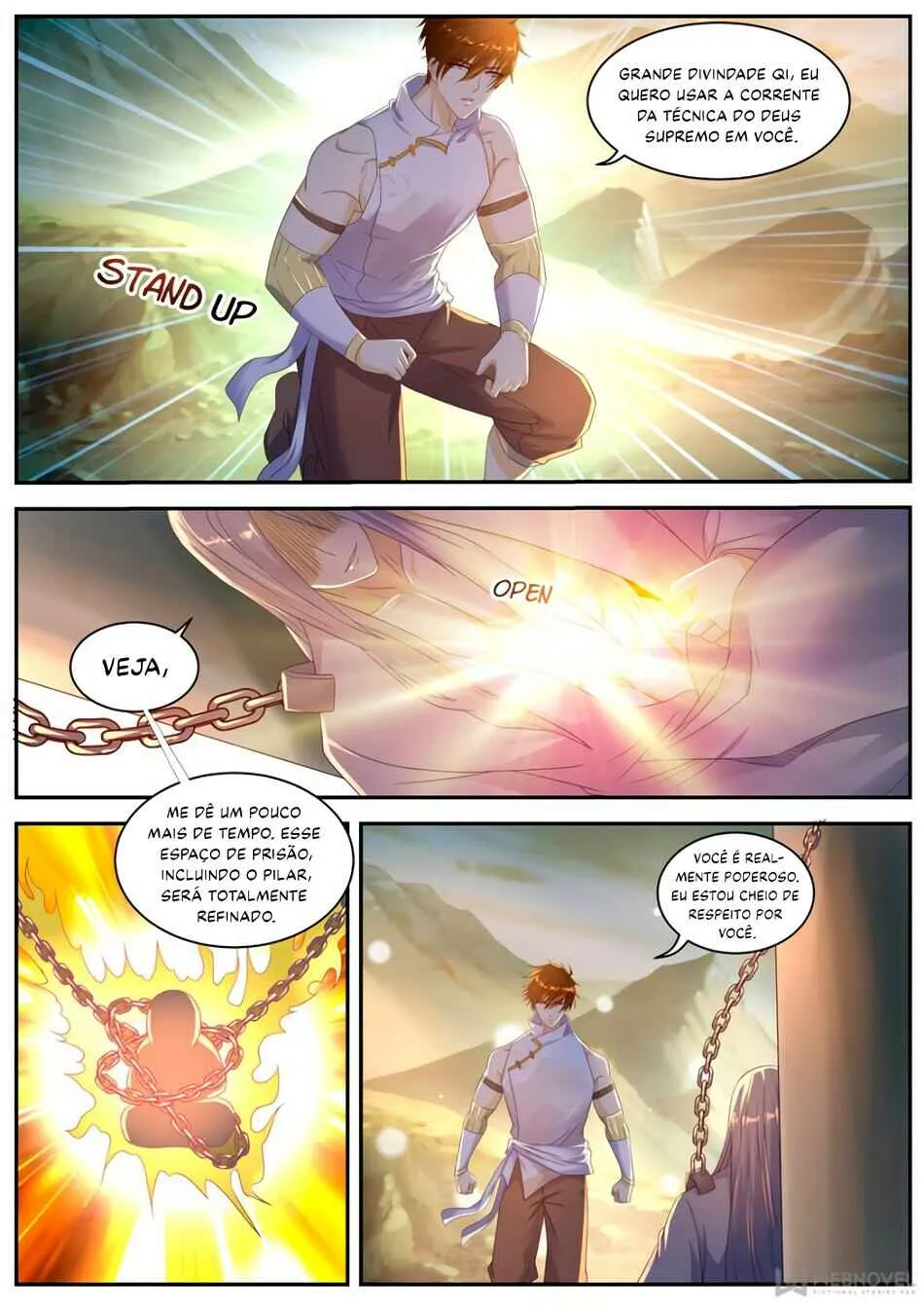 Rebirth of the Urban Immortal Cultivator Capítulo 555 Online - página 10