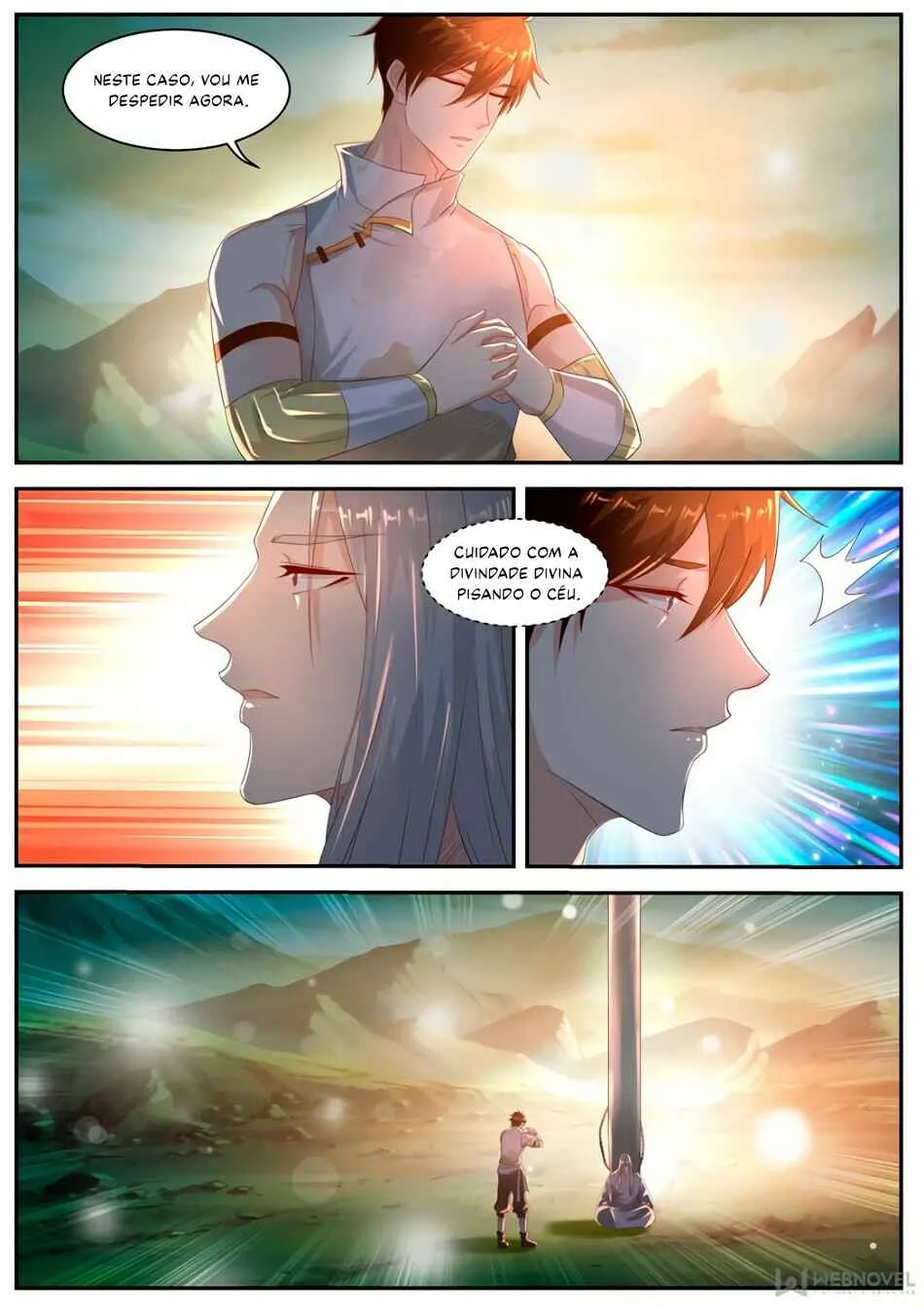 Rebirth of the Urban Immortal Cultivator Capítulo 555 Online - página 11