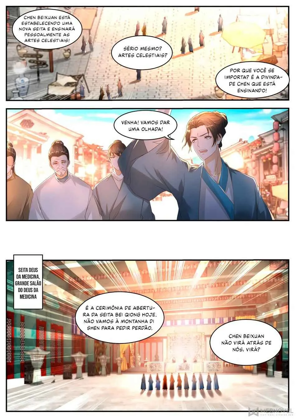 Rebirth of the Urban Immortal Cultivator Capítulo 555 Online - página 12
