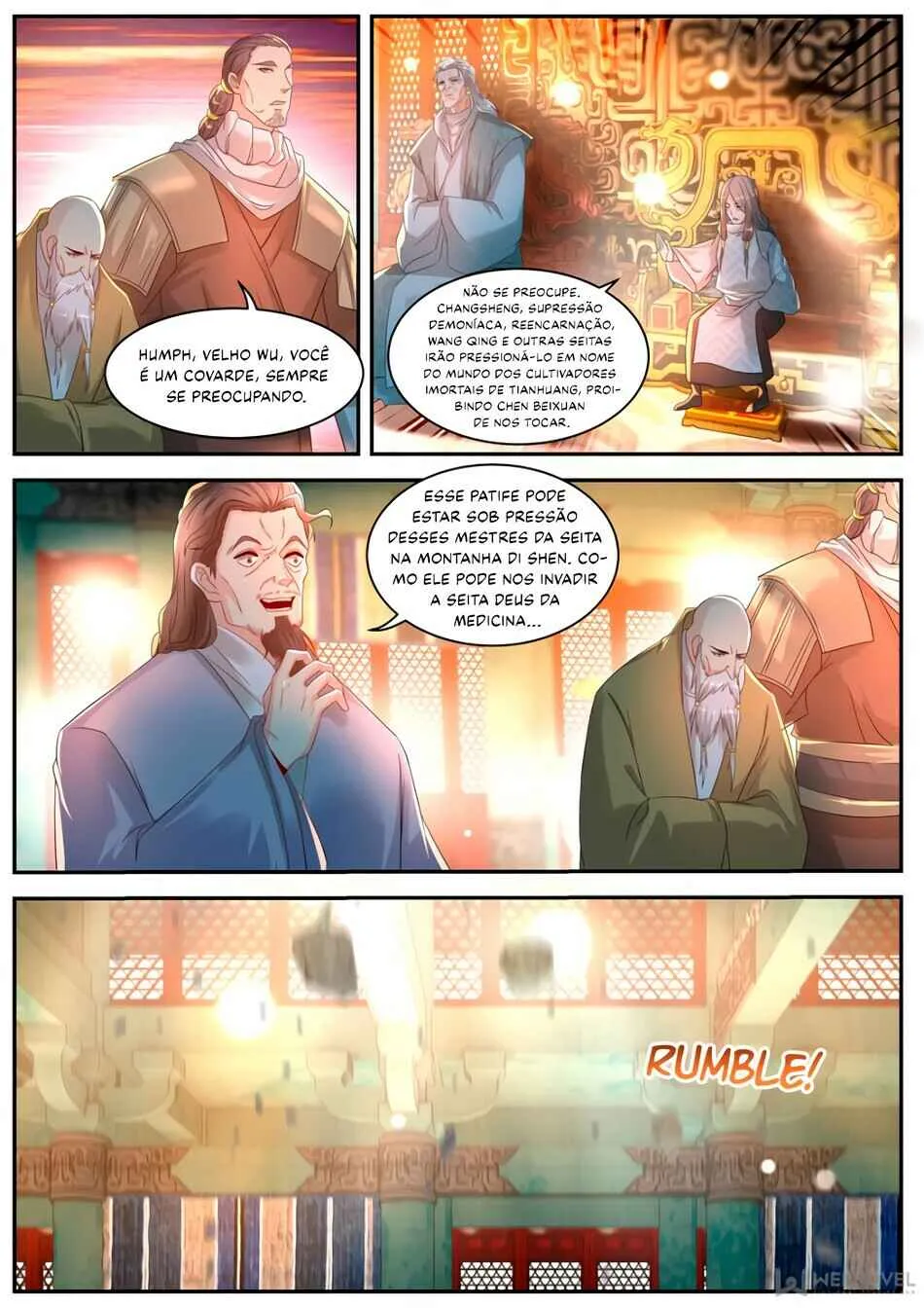 Rebirth of the Urban Immortal Cultivator Capítulo 555 Online - página 13