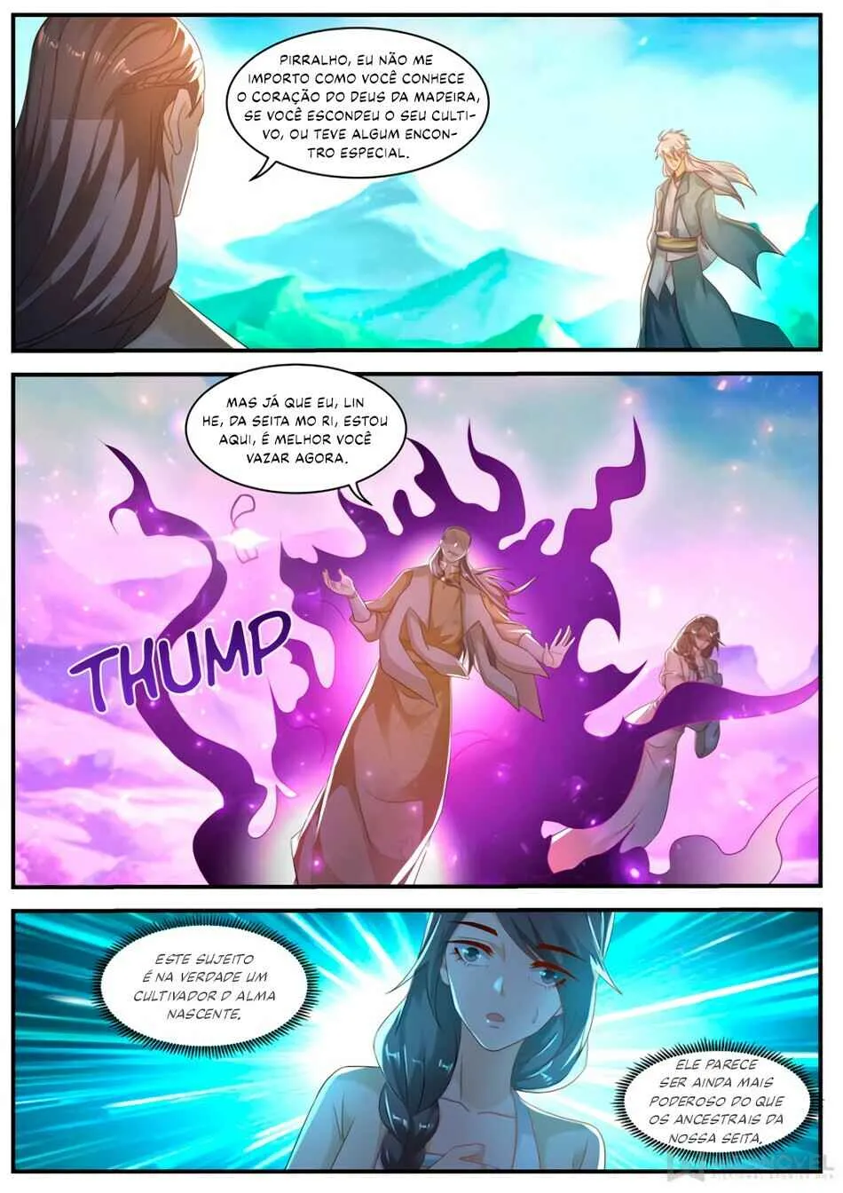 Rebirth of the Urban Immortal Cultivator Capítulo 561 Online - página 7