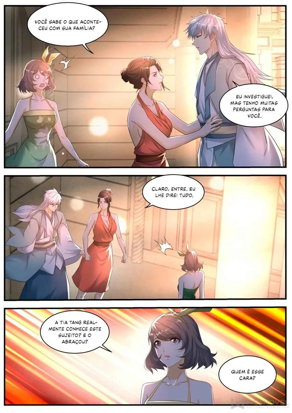 Rebirth of the Urban Immortal Cultivator Capítulo 566 Online - página 9