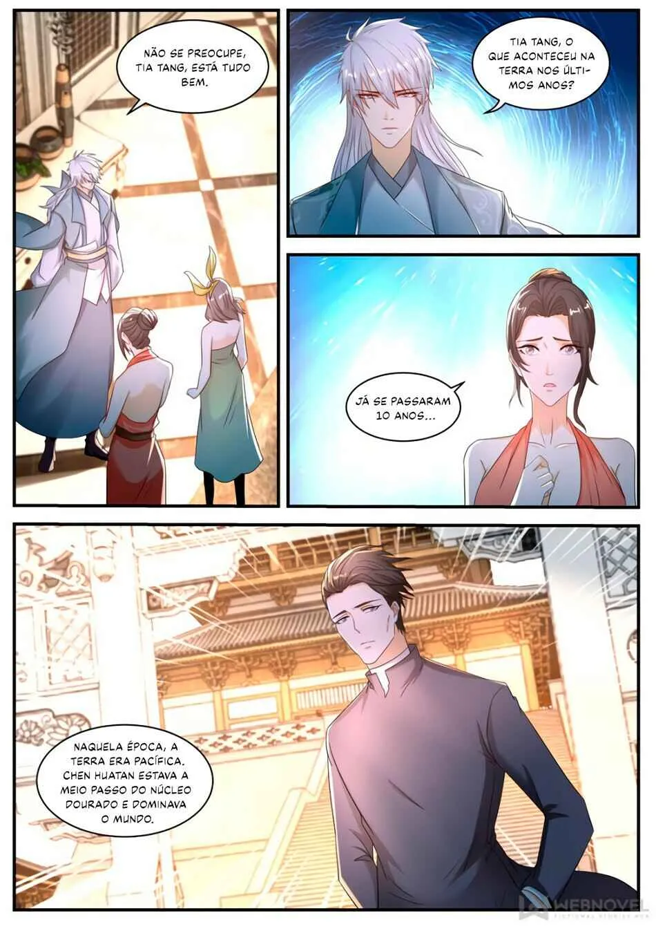 Rebirth of the Urban Immortal Cultivator Capítulo 566 Online - página 12