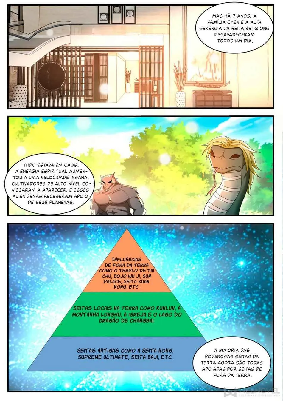 Rebirth of the Urban Immortal Cultivator Capítulo 566 Online - página 13