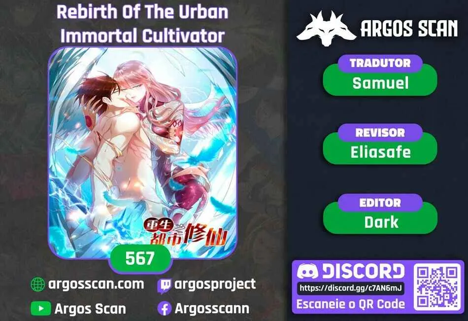 Rebirth of the Urban Immortal Cultivator Capítulo 567 Online - página 1
