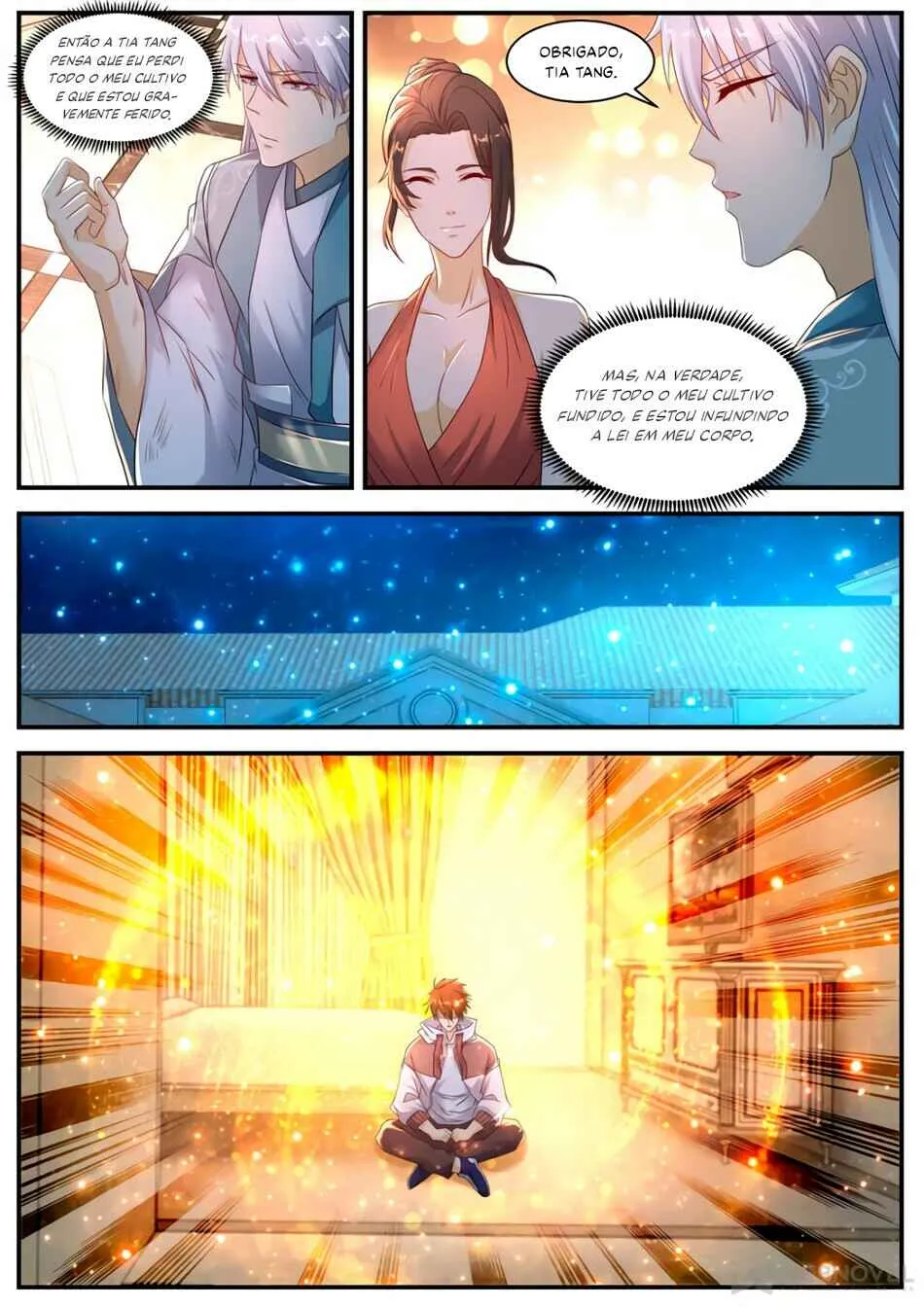 Rebirth of the Urban Immortal Cultivator Capítulo 567 Online - página 4