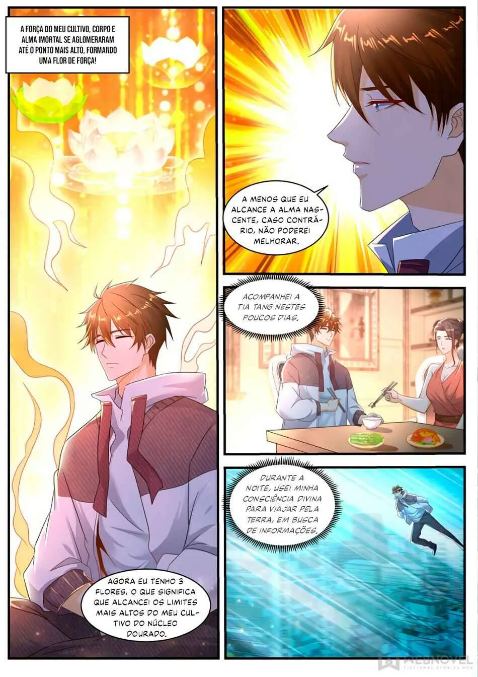 Rebirth of the Urban Immortal Cultivator Capítulo 567 Online - página 5