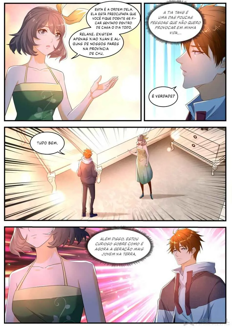Rebirth of the Urban Immortal Cultivator Capítulo 567 Online - página 7