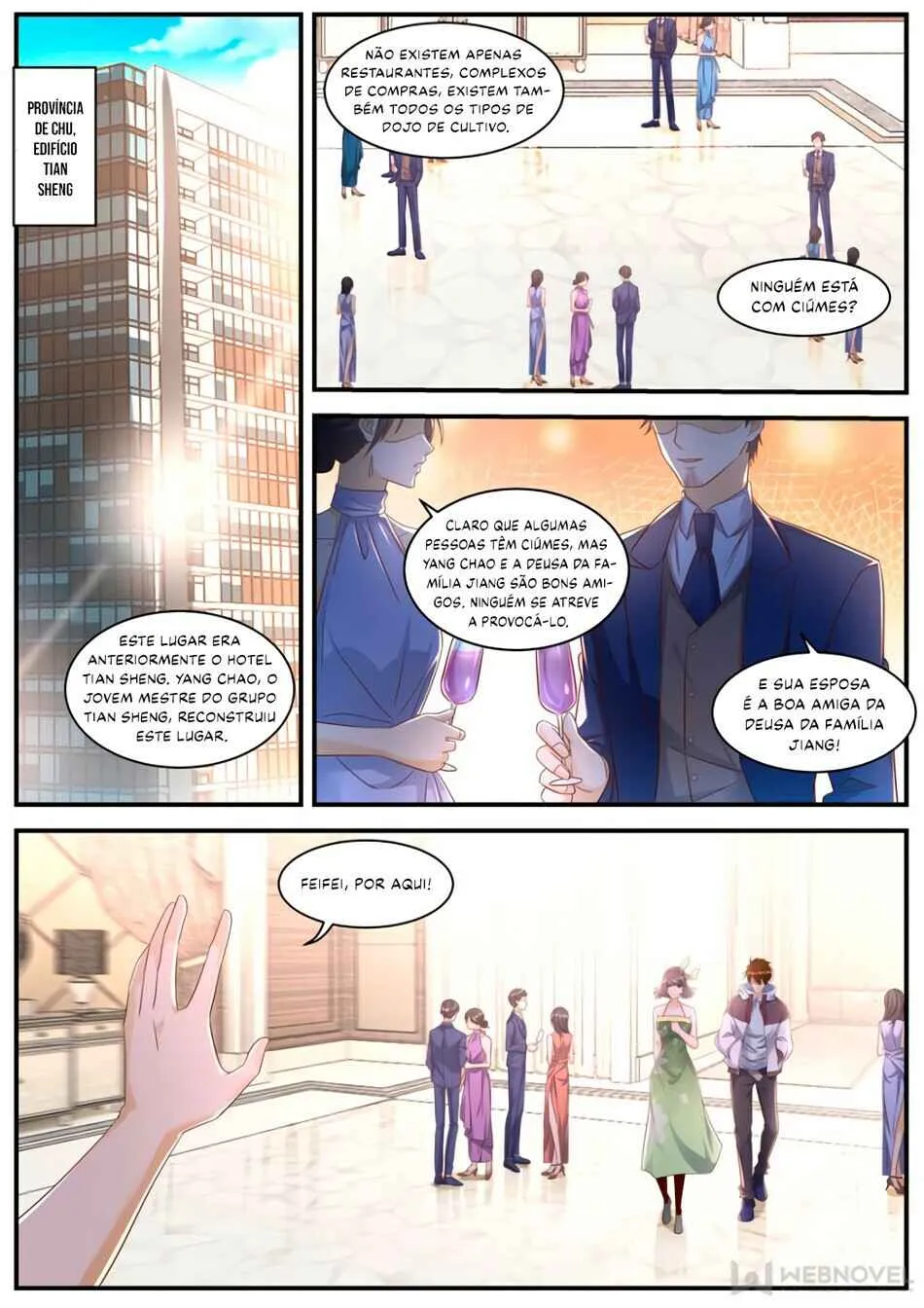Rebirth of the Urban Immortal Cultivator Capítulo 567 Online - página 8
