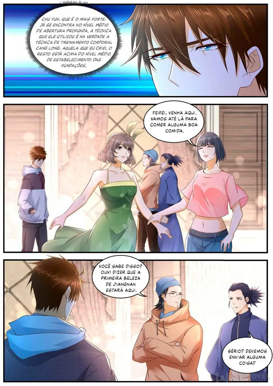 Rebirth of the Urban Immortal Cultivator Capítulo 567 Online - página 10