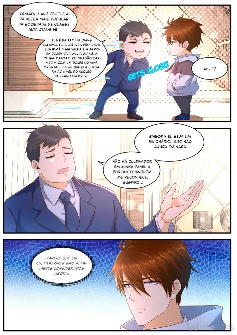 Rebirth of the Urban Immortal Cultivator Capítulo 567 Online - página 12