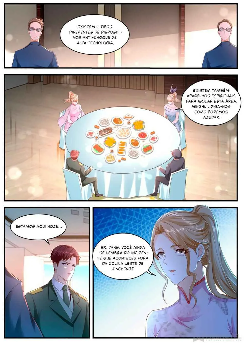 Rebirth of the Urban Immortal Cultivator Capítulo 568 Online - página 4
