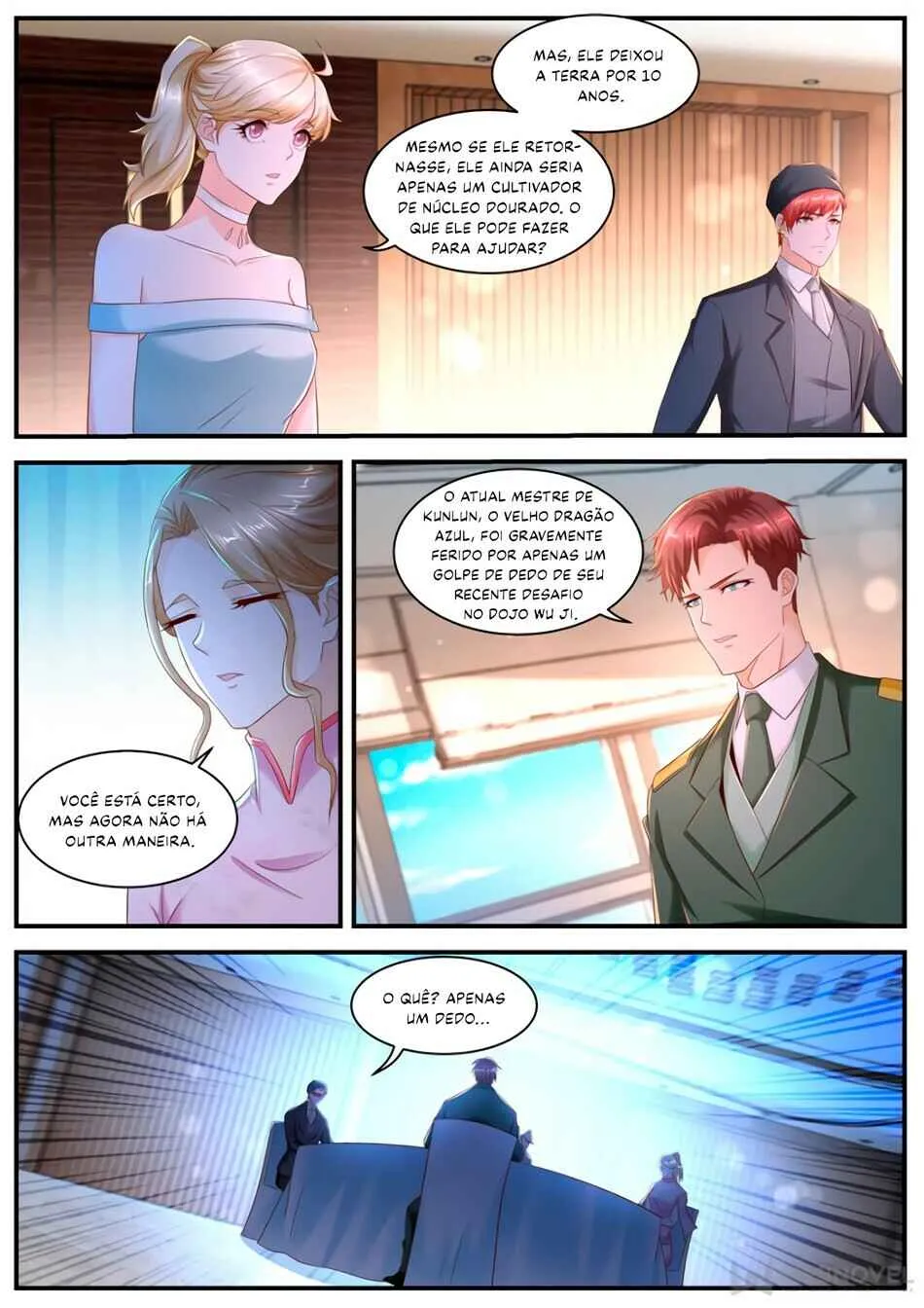 Rebirth of the Urban Immortal Cultivator Capítulo 568 Online - página 6