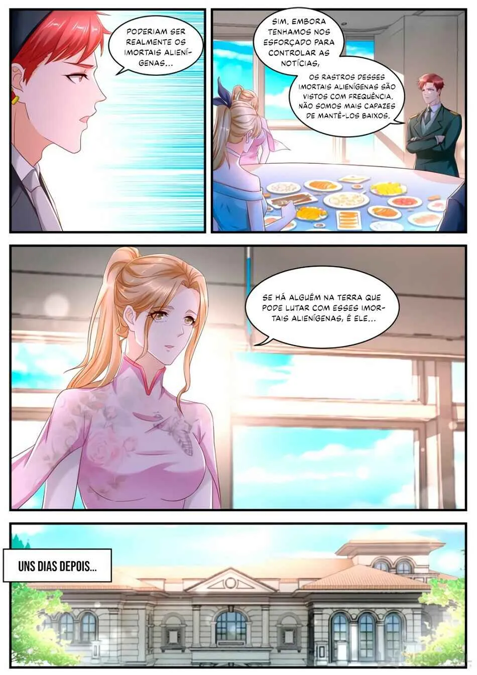 Rebirth of the Urban Immortal Cultivator Capítulo 568 Online - página 7