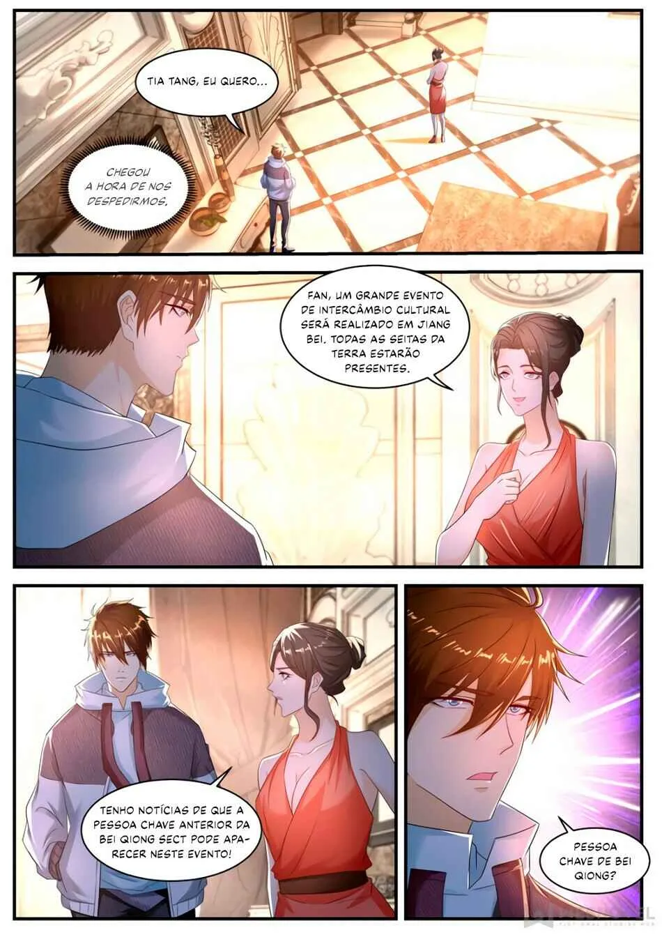 Rebirth of the Urban Immortal Cultivator Capítulo 568 Online - página 8