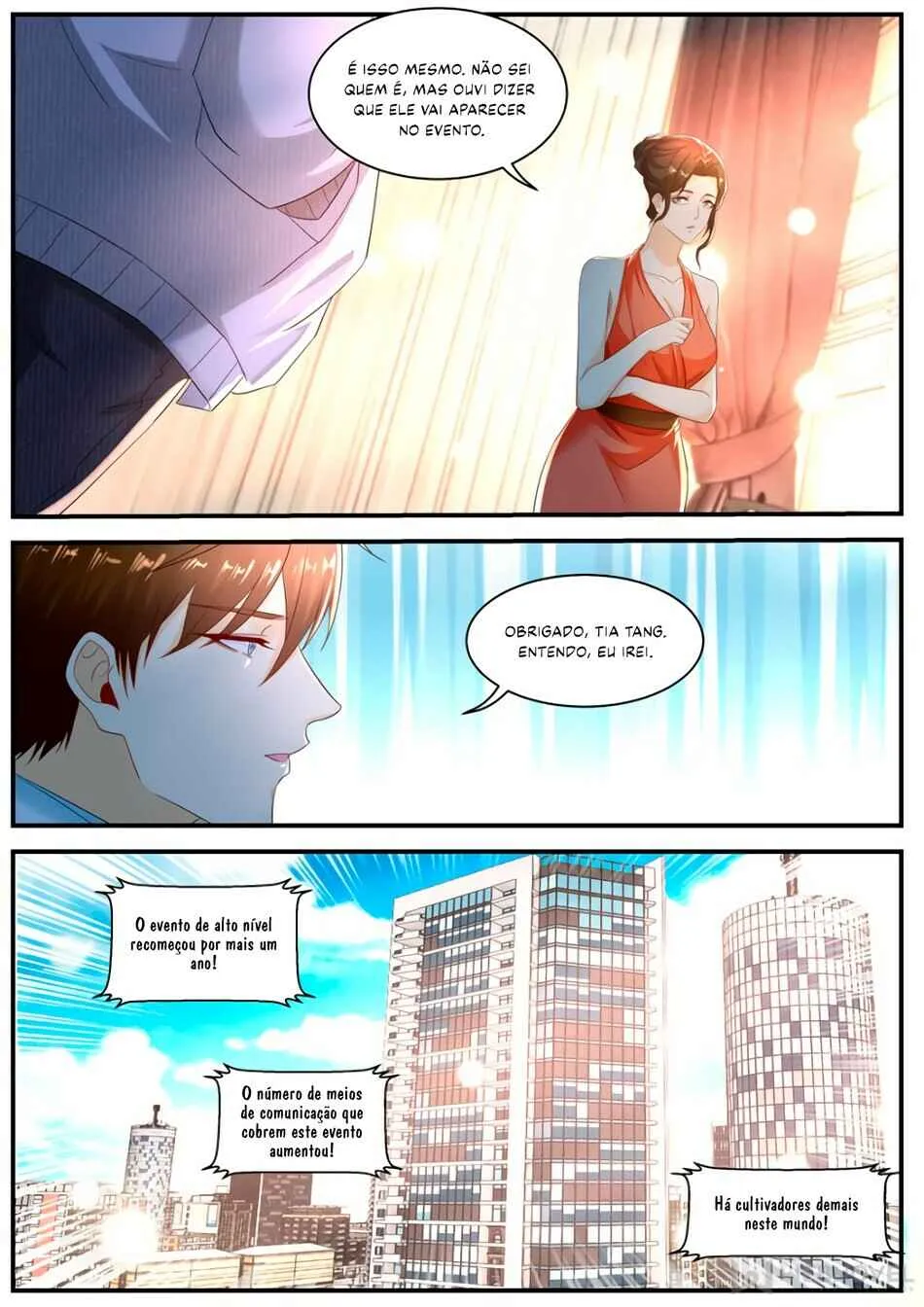 Rebirth of the Urban Immortal Cultivator Capítulo 568 Online - página 9