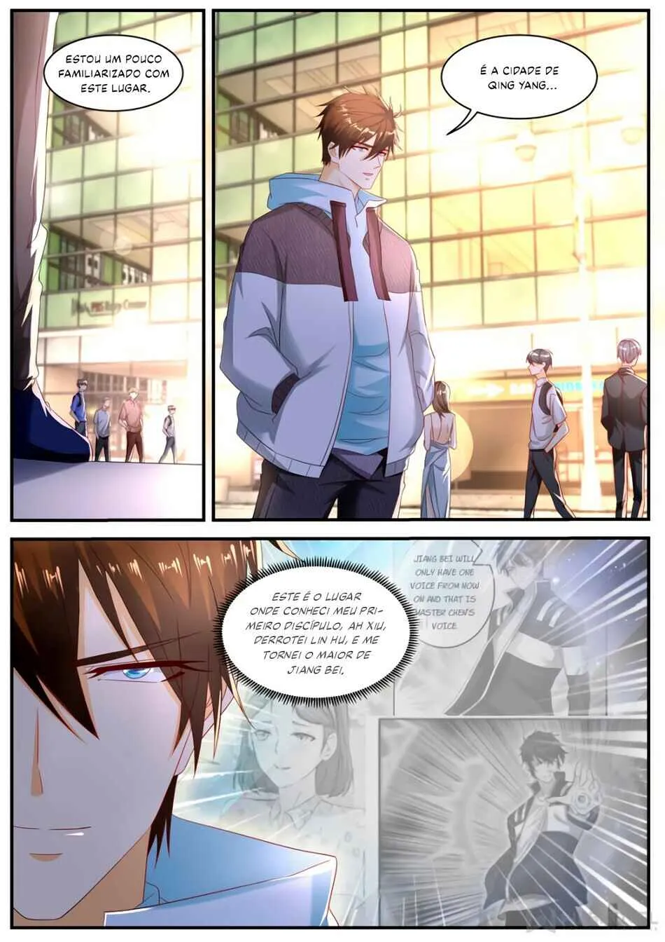 Rebirth of the Urban Immortal Cultivator Capítulo 568 Online - página 10