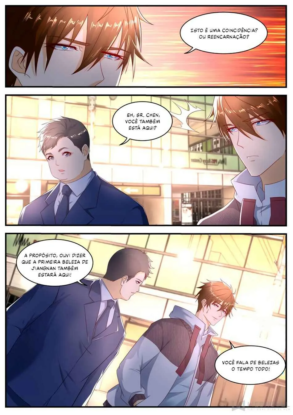Rebirth of the Urban Immortal Cultivator Capítulo 568 Online - página 11