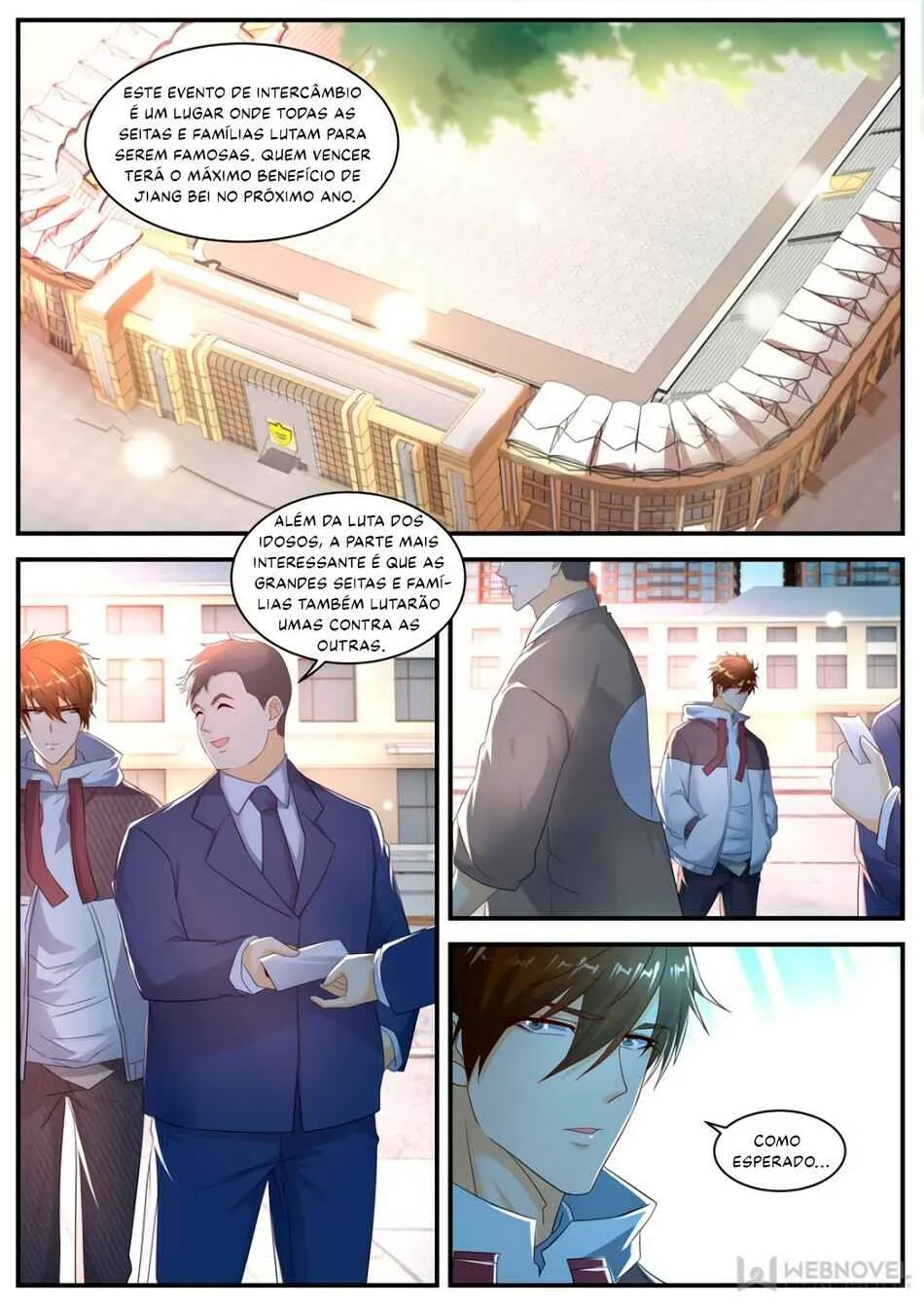 Rebirth of the Urban Immortal Cultivator Capítulo 569 Online - página 2
