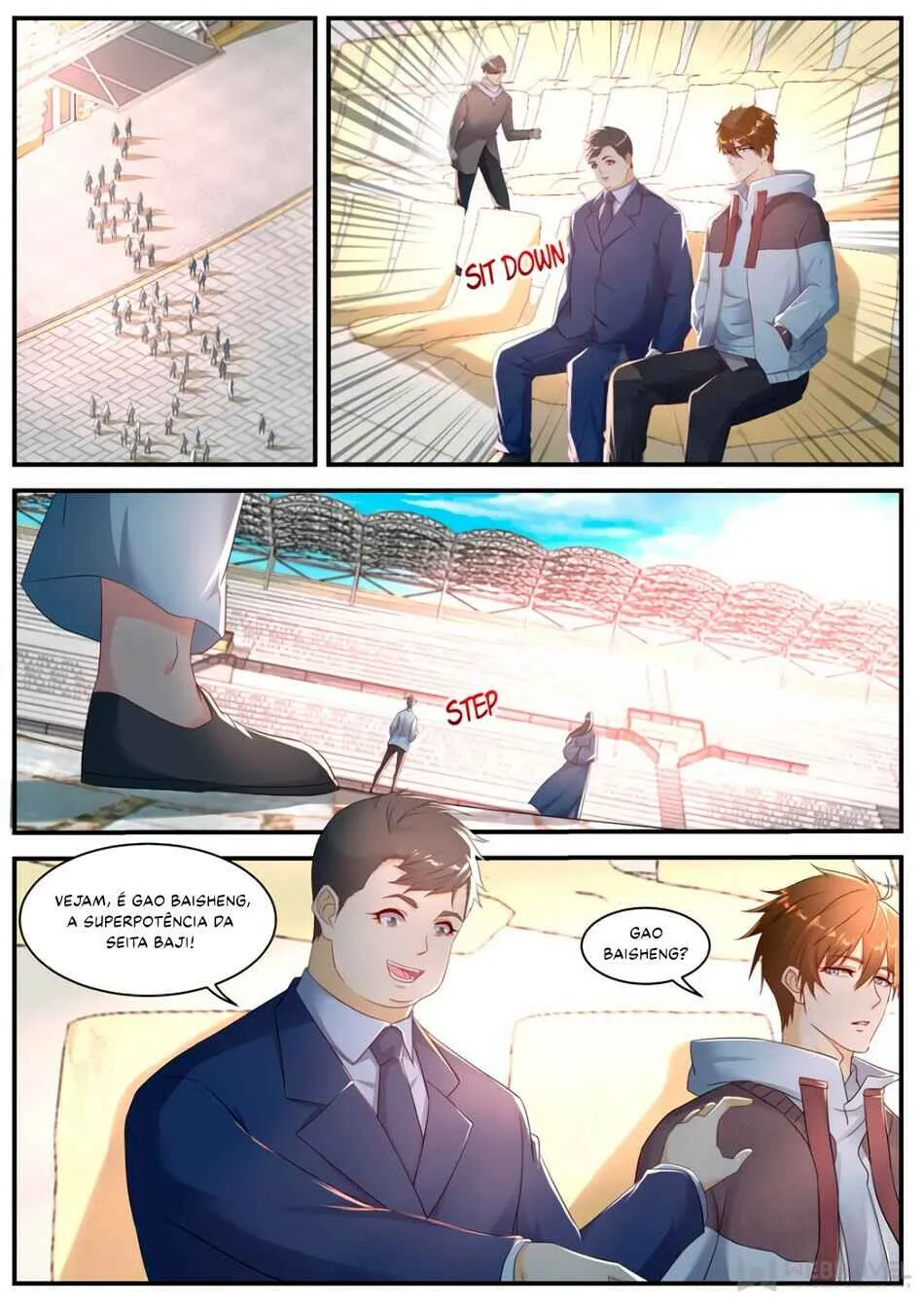 Rebirth of the Urban Immortal Cultivator Capítulo 569 Online - página 3