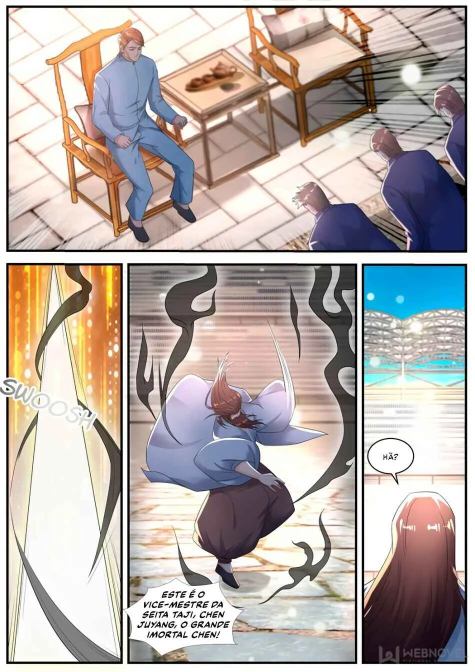 Rebirth of the Urban Immortal Cultivator Capítulo 569 Online - página 5