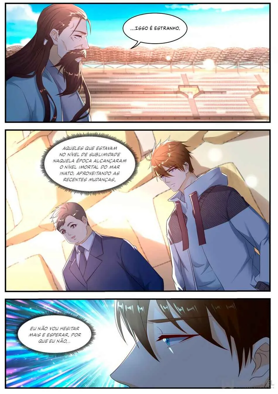 Rebirth of the Urban Immortal Cultivator Capítulo 569 Online - página 6
