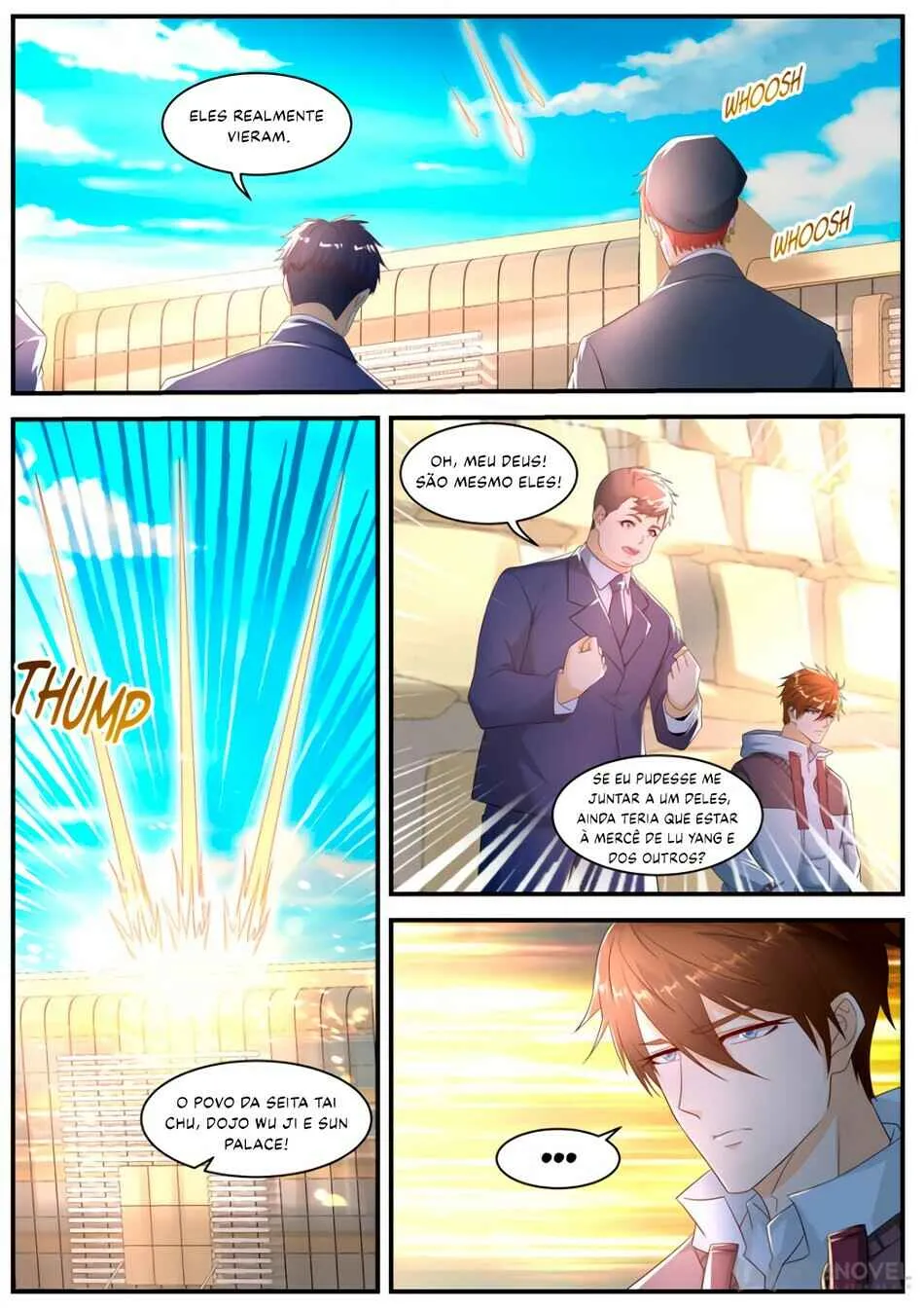Rebirth of the Urban Immortal Cultivator Capítulo 569 Online - página 8