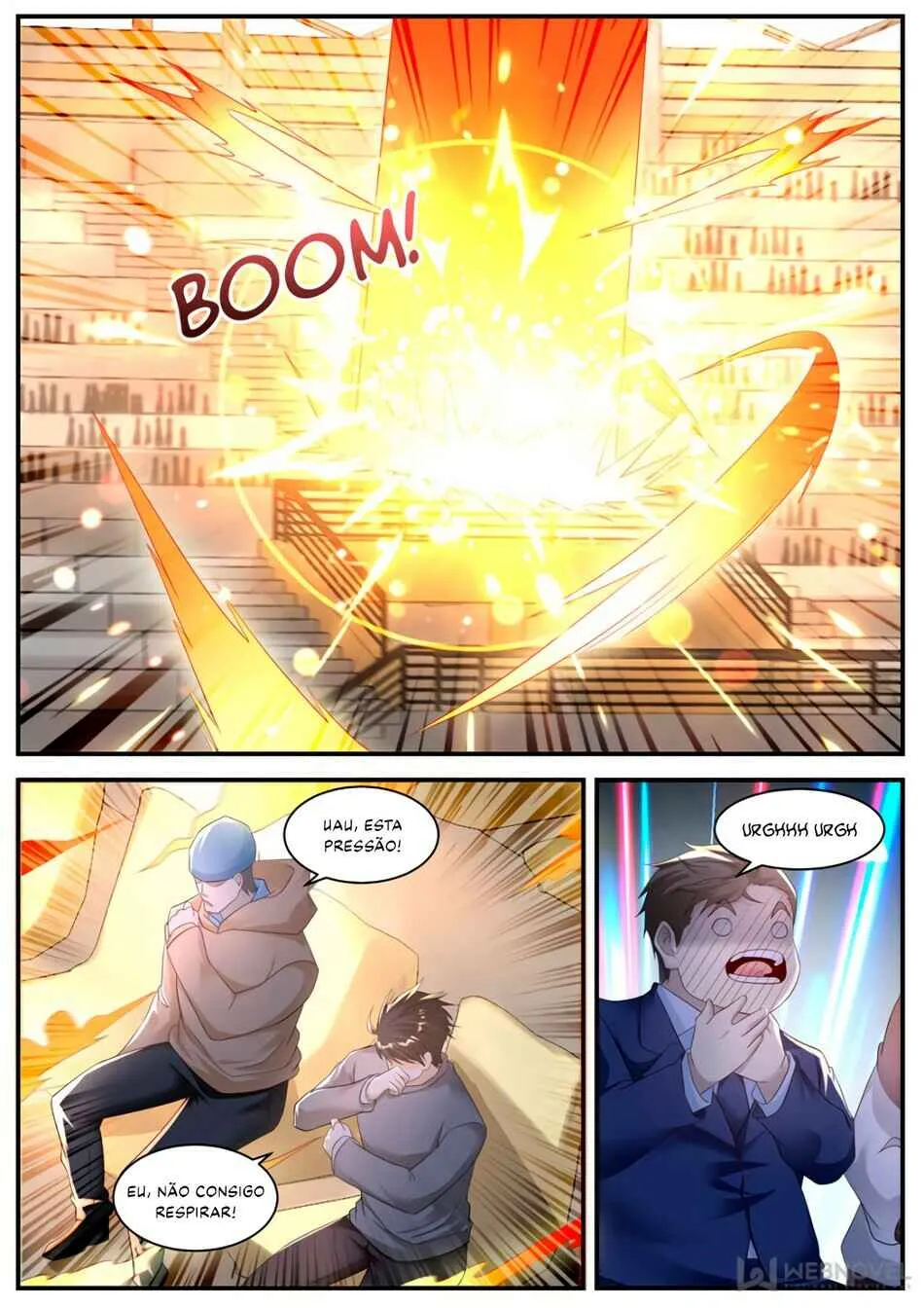 Rebirth of the Urban Immortal Cultivator Capítulo 569 Online - página 9