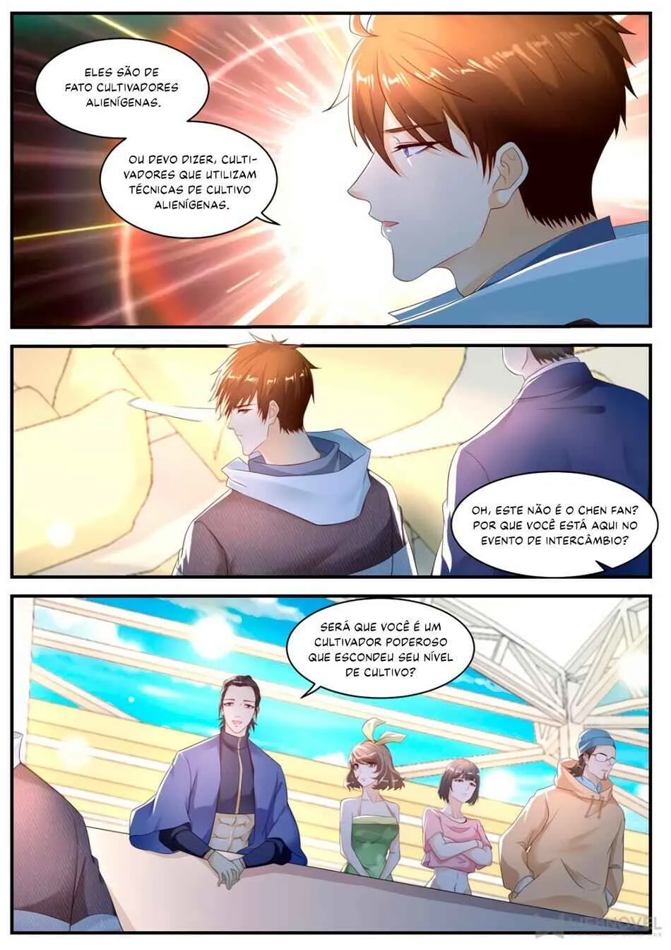 Rebirth of the Urban Immortal Cultivator Capítulo 569 Online - página 12