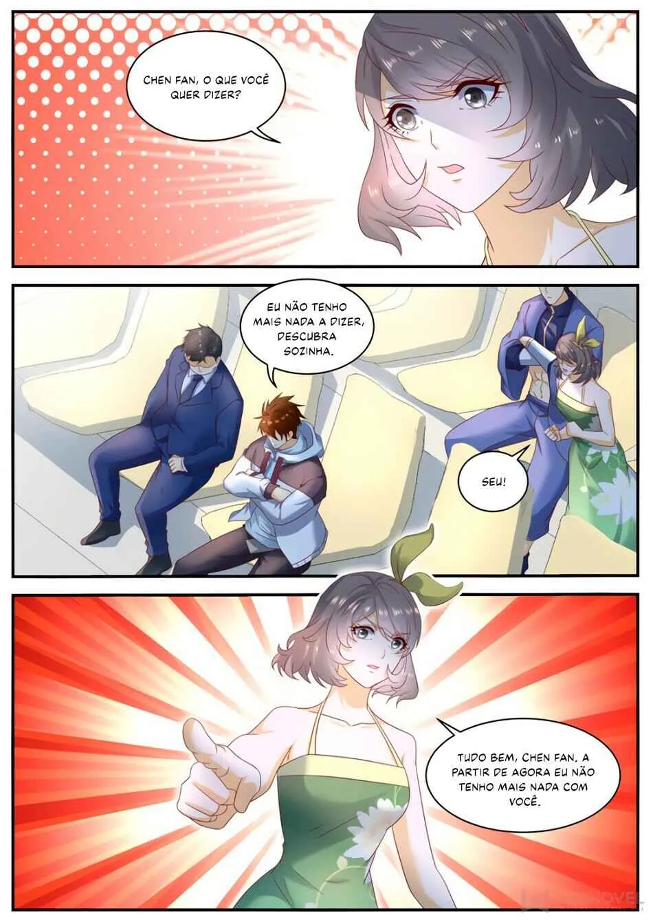 Rebirth of the Urban Immortal Cultivator Capítulo 570 Online - página 3