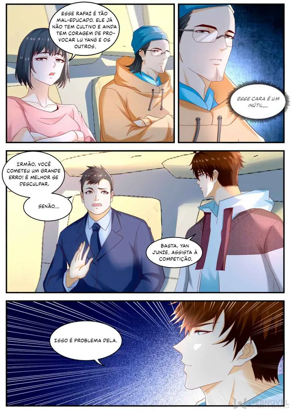 Rebirth of the Urban Immortal Cultivator Capítulo 570 Online - página 4